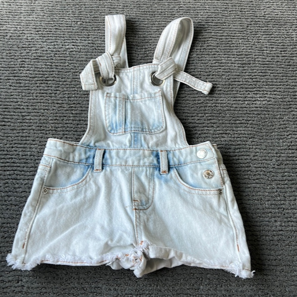 Girls age 2-3 short overalls